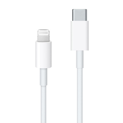 Kabel Apple USB-C - Lightning Oryginalny 1m Biały