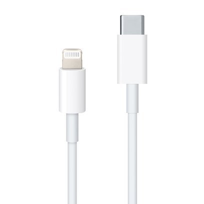 Kabel Apple USB-C - Lightning Oryginalny 2m Biały
