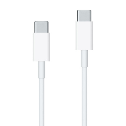 Kabel Apple USB-C - USB-C 2,0 m MLL82ZM/A Biały