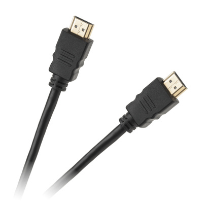 Kabel Cabletech HDMI - HDMI 1,8 m Eco-Line Czarny