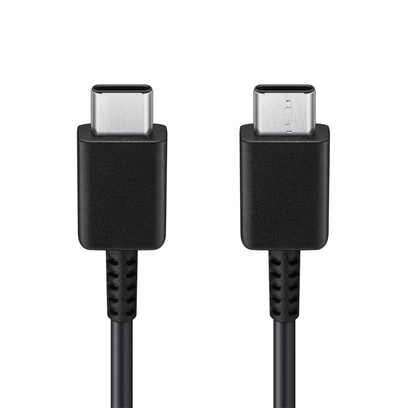 Kabel Samsung USB-C - USB-C EP-DA705BB 1,0 m Czarny