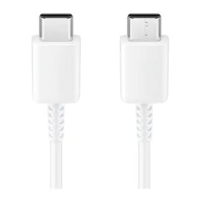 Kabel Samsung USB-C - USB-C EP-DA705BW 1,0 m Biały