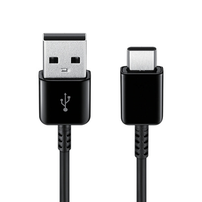 Kabel Samsung USB - USB-C EP-DG930 1,5 m Czarny