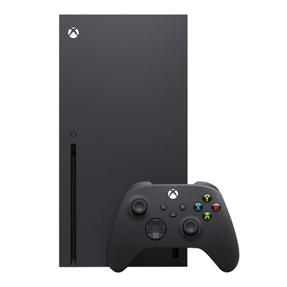 Konsola Microsoft Xbox Series X 1TB Czarna