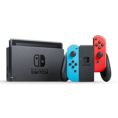 Konsola Nintendo Switch + Folia Hydrożelowa Na Ekran
