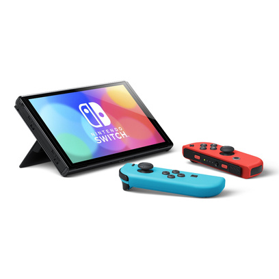Konsola Nintendo Switch OLED Czerwony / Niebieski