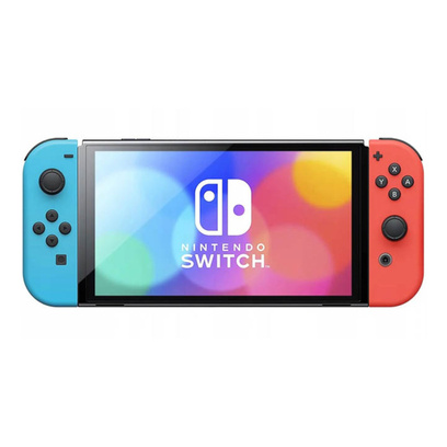 Konsola Nintendo Switch OLED Czerwony / Niebieski