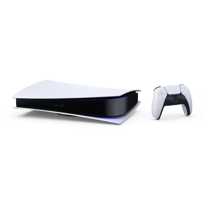 Konsola Sony PlayStation 5 PS5 Digital Edition 825GB Biała