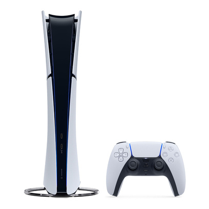 Konsola Sony PlayStation 5 Slim (D Chassis) Digital 1TB Biała