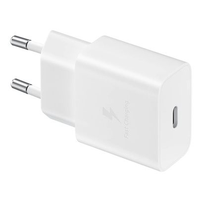 Ładowarka Samsung 15W EP-T1510 Fast Travel Charger USB-C Biała