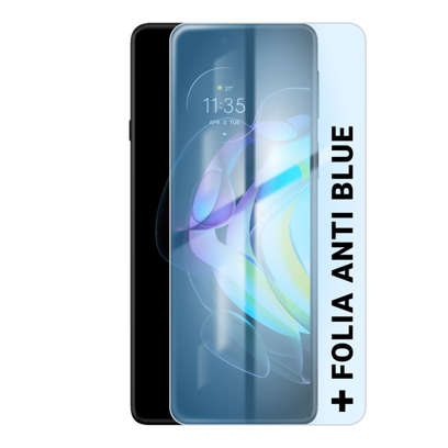 Motorola Edge 20 5G + Folia Hydrożelowa Na Ekran Anti Blue
