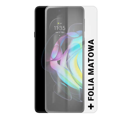 Motorola Edge 20 5G + Folia Hydrożelowa Na Ekran Matowa