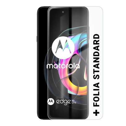 Motorola Edge 20 Lite 5G 6/128GB Szary + Folia Hydrożelowa Rock Space