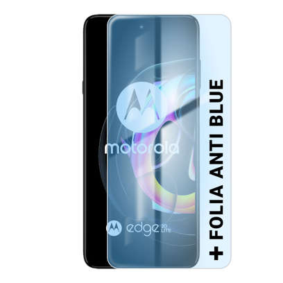 Motorola Edge 20 Lite 5G 6/128GB Szary + Folia Hydrożelowa Rock Space Anti Blue
