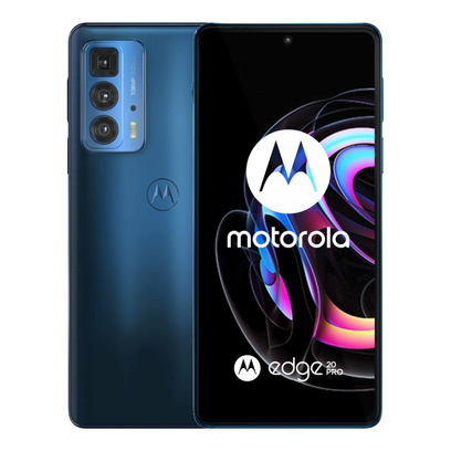 Motorola Edge 20 Pro 5G 12/256GB Dual Sim Niebieski