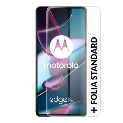Motorola Edge 30 Pro 5G 12/256GB Dual Sim Biały + Folia Hydrożelowa Rock Space