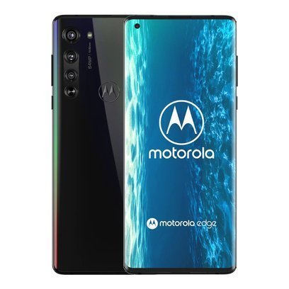 Motorola Edge 5G Czarny + Folia Hydrożelowa Rock Space