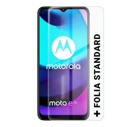 Motorola Moto E20 + Folia Hydrożelowa Rock Space