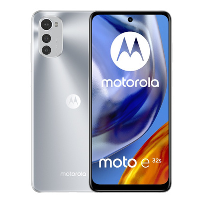 Motorola Moto E32s 4/64GB Dual Sim Srebrny