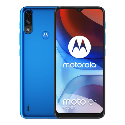 Motorola Moto E7 Power 4/64GB Dual Sim Niebieski OP