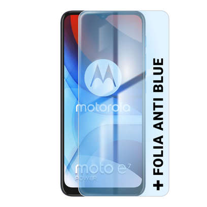 Motorola Moto E7 Power + Folia Hydrożelowa Rock Space Anti Blue