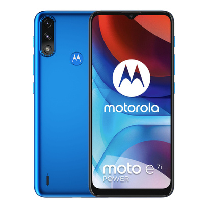 Motorola Moto E7i Power 2/32GB Dual Sim Niebieski