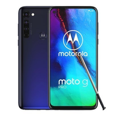Motorola Moto G Pro Indigo + Folia Hydrożelowa Rock Space Anti Blue