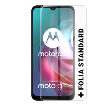 Motorola Moto G30 + Folia Hydrożelowa Na Ekran
