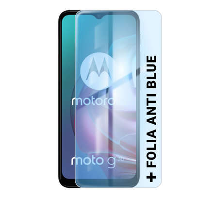 Motorola Moto G30 + Folia Hydrożelowa Na Ekran Anti Blue