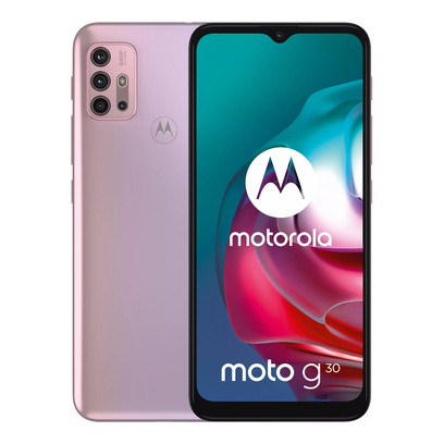 Motorola Moto G30 + Folia Hydrożelowa Rock Space Anti Blue