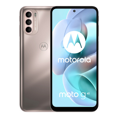 Motorola Moto G41 6/128GB Dual Sim Złoty