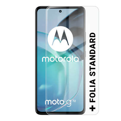 Motorola Moto G72 6/128GB Dual Sim Szary + Folia Hydrożelowa Rock Space