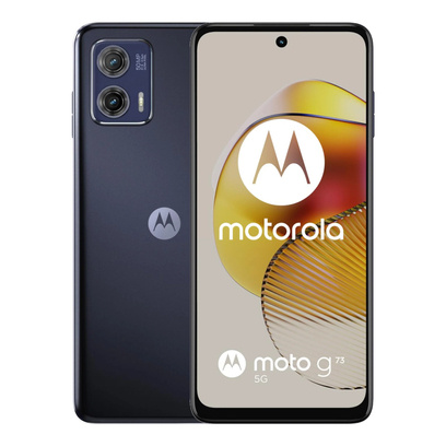 Motorola Moto G73 5G 8/256GB Dual Sim Niebieski + Folia Hydrożelowa Rock Space