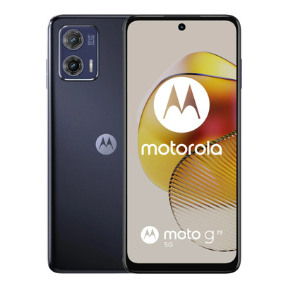 Motorola Moto G73 5G 8/256GB Dual Sim Niebieski + Folia Hydrożelowa Rock Space Anti Blue