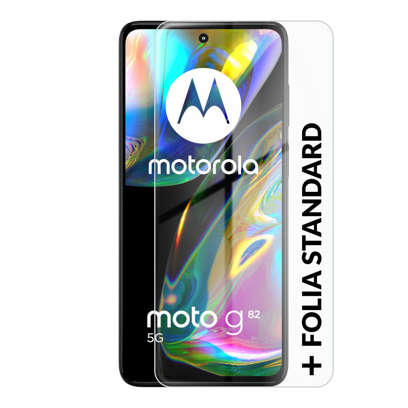 Motorola Moto G82 5G 6/128GB Dual Sim Szary + Folia Hydrożelowa Rock Space