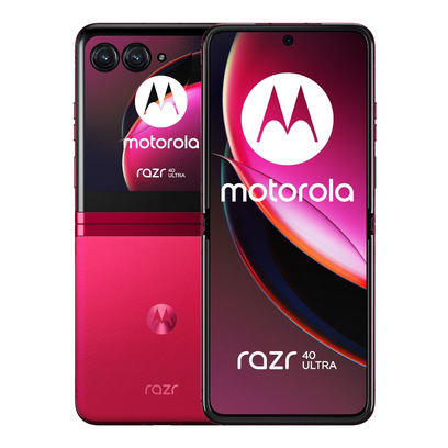 Motorola Razr 40 Ultra 5G 8/256GB Dual Sim Czerwony