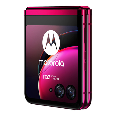 Motorola Razr 40 Ultra 5G 8/256GB Dual Sim Czerwony