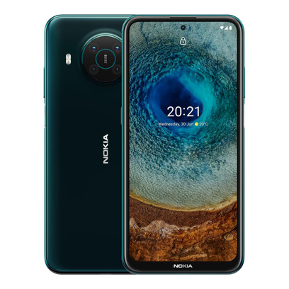 Nokia X10 6/64GB 5G Dual Sim Zielony