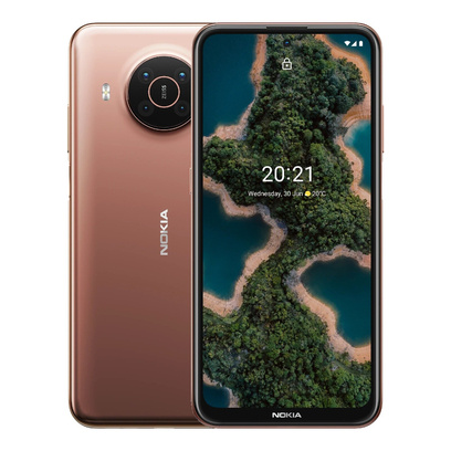 Nokia X20 5G 8/128GB Dual Sim Piaskowy