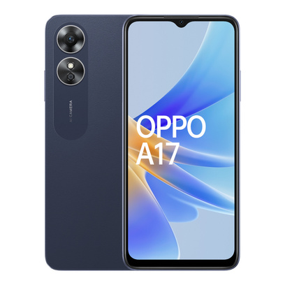 OPPO A17 4/64GB Dual Sim Czarny