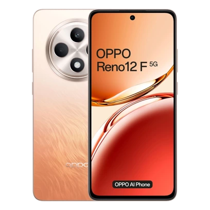 OPPO Reno 12 F 5G 8/256GB Dual Sim Pomarańczowy