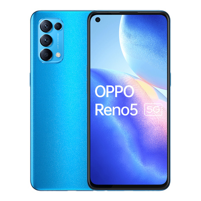 OPPO Reno 5 5G 8/128GB Dual Sim Niebieski