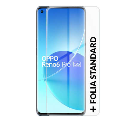 OPPO Reno 6 Pro 5G 12/256GB Dual Sim Szary + Folia Hydrożelowa Rock Space