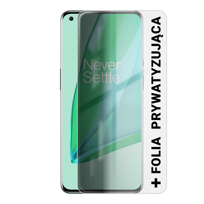 OnePlus 9 Pro 5G 12/256GB Zielony + Folia Hydrożelowa Rock Space Prywatyzująca Matowa
