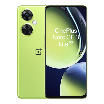 OnePlus Nord CE 3 Lite 5G 8/128GB Dual Sim Zielony