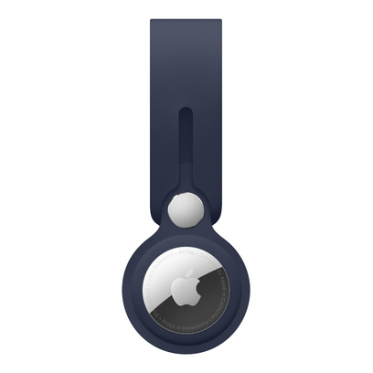 Pasek Apple AirTag Loop Głęboki Granat