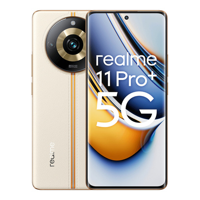 Realme 11 Pro+ 5G 12/512GB Dual Sim Beżowy