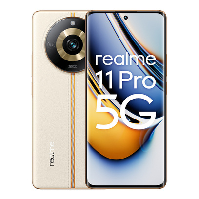 Realme 11 Pro 5G 8/256GB Dual Sim Beżowy