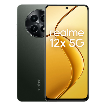 Realme 12x 5G 8/256GB Dual Sim Czarny