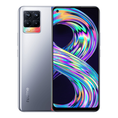 Realme 8 4G 8/128GB Dual Sim Srebrny